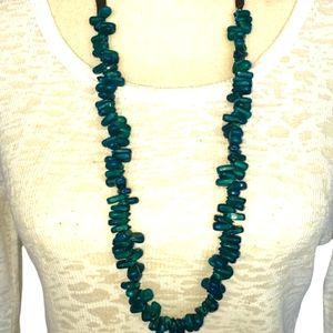 New Turquoise Stone Necklace